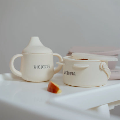 JBØRN 3-in-1 Drinking Cup | Baby Sippy Cup
