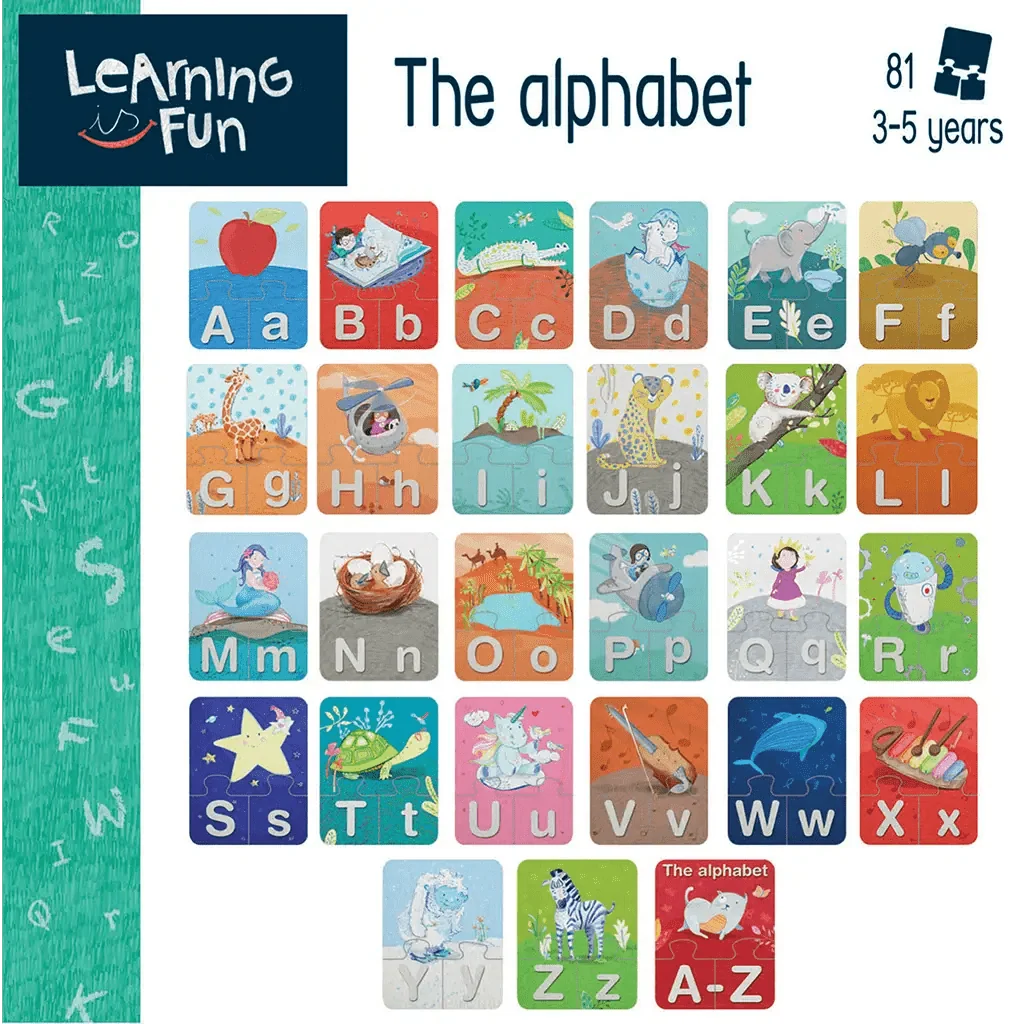 The Alphabet Puzzle