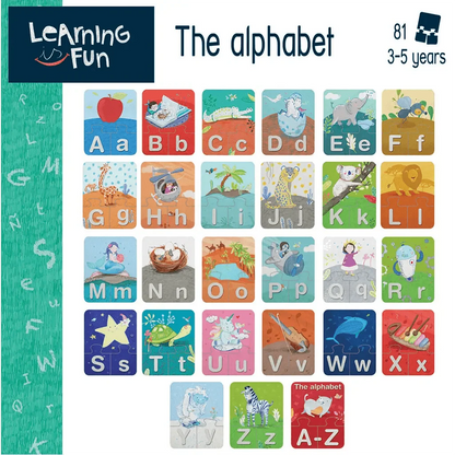 The Alphabet Puzzle