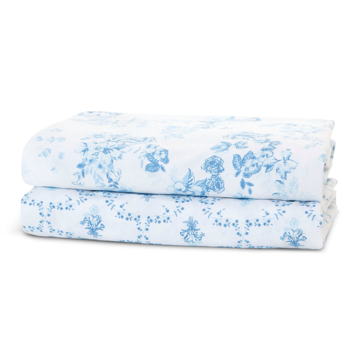 Sea Life Fitted Crib Sheets - 2 Pack