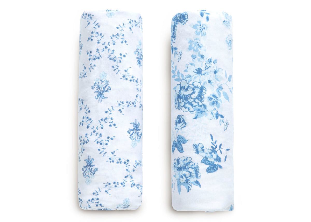 Sea Life Fitted Crib Sheets - 2 Pack