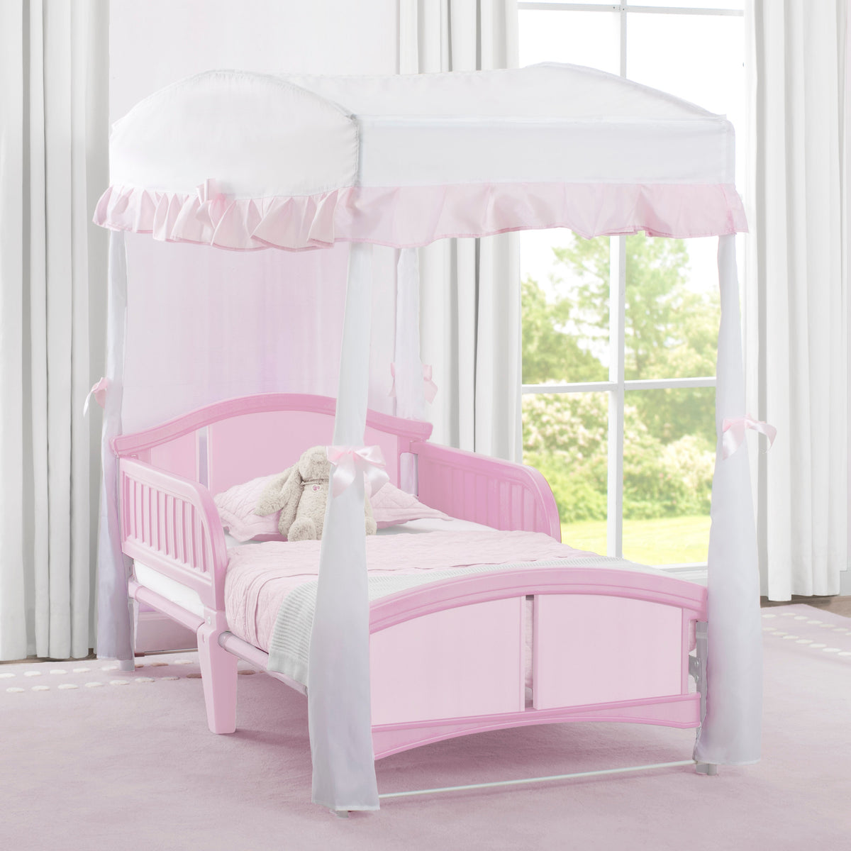 Toddler Bed Canopy