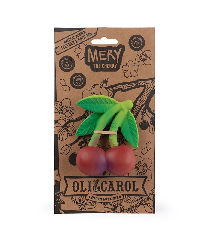 MERY THE CHERRY TEETHER