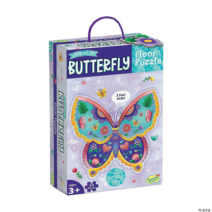Floor Puzzle: Butterfly