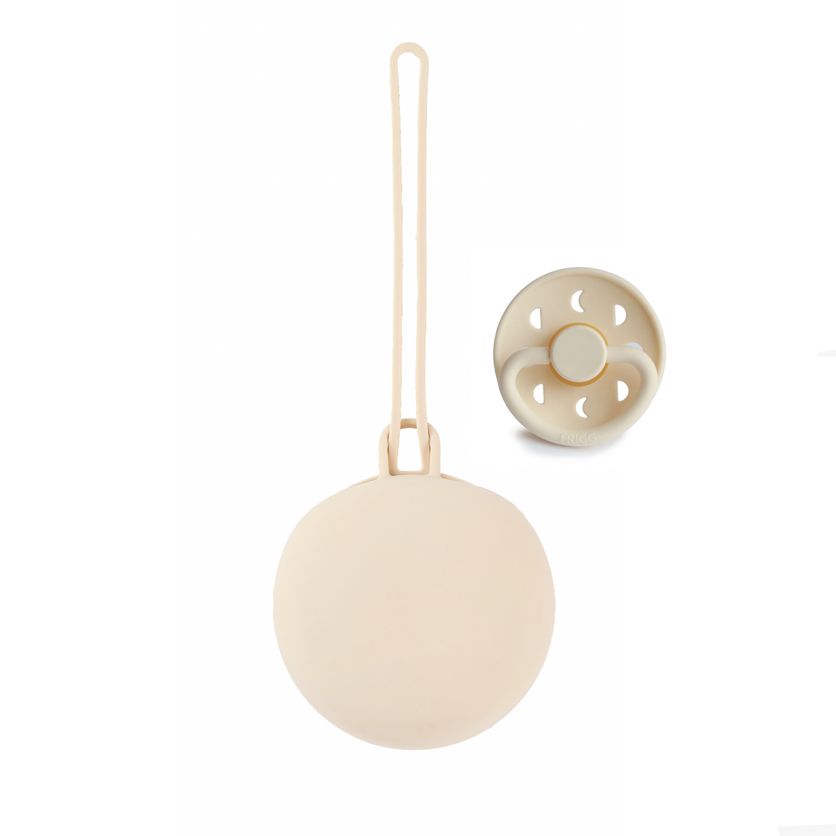 Frigg Rubber Latex Pacifier & JBØRN Pod