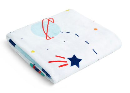 Personalized Milestone Baby Blanket