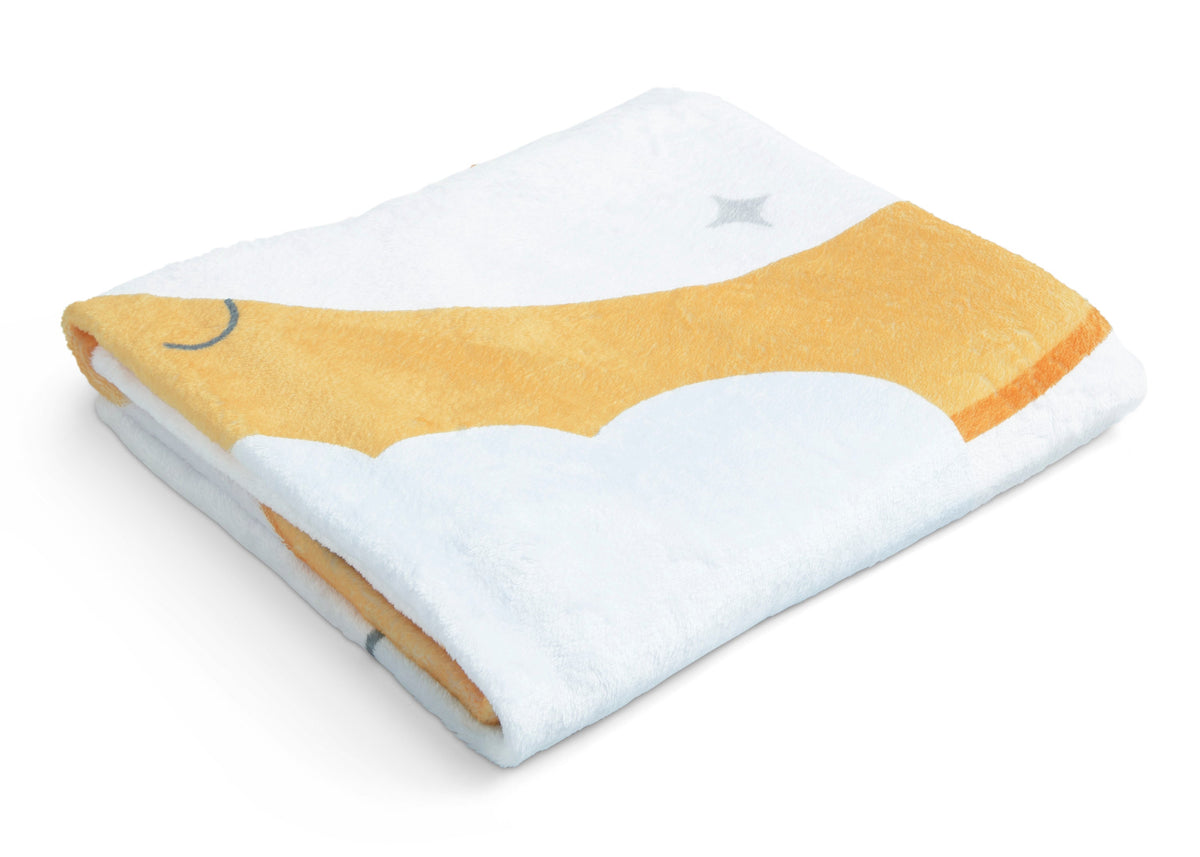 Personalized Milestone Baby Blanket