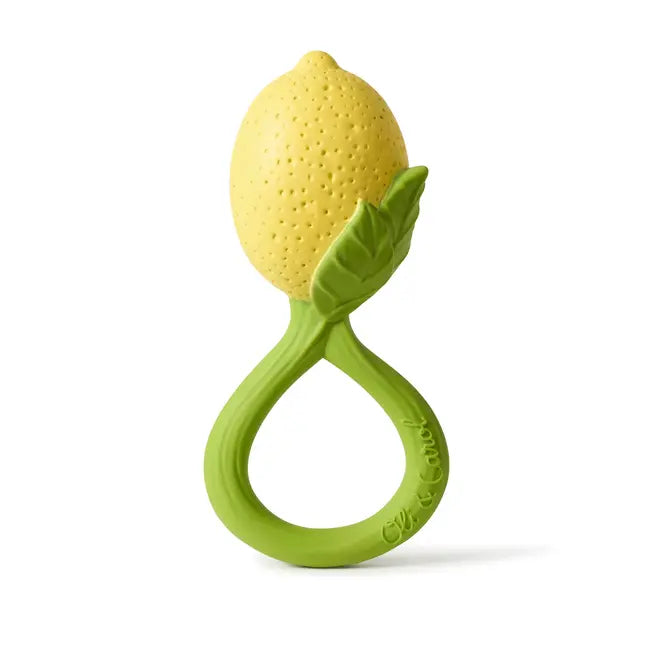 LEMON RATTLE TOY
