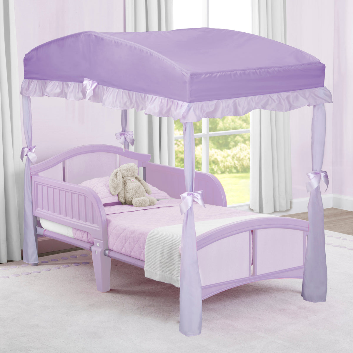 Toddler Bed Canopy