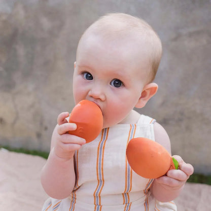 PALM PEACH TEETHER