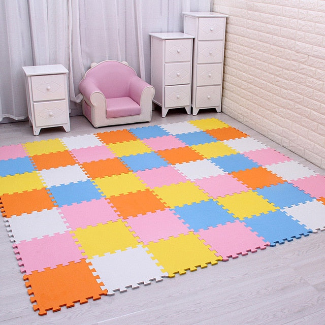 Foam Play Puzzle Mat for kids