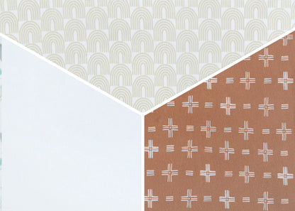 100% Organic Cotton Fitted Crib Sheets - 3 Pack