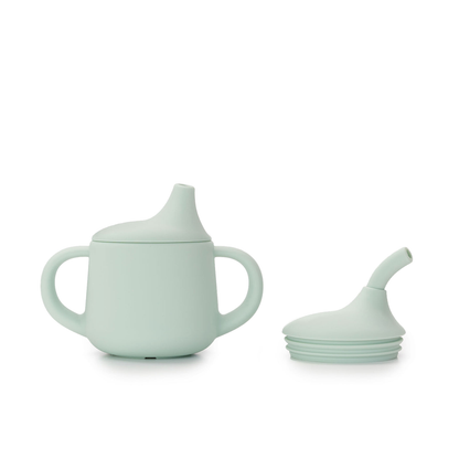 JBØRN 3-in-1 Drinking Cup | Baby Sippy Cup