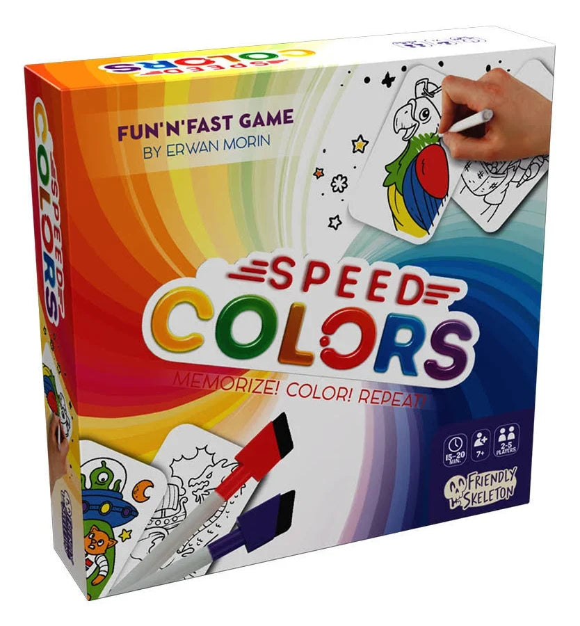 Speed Colors Game