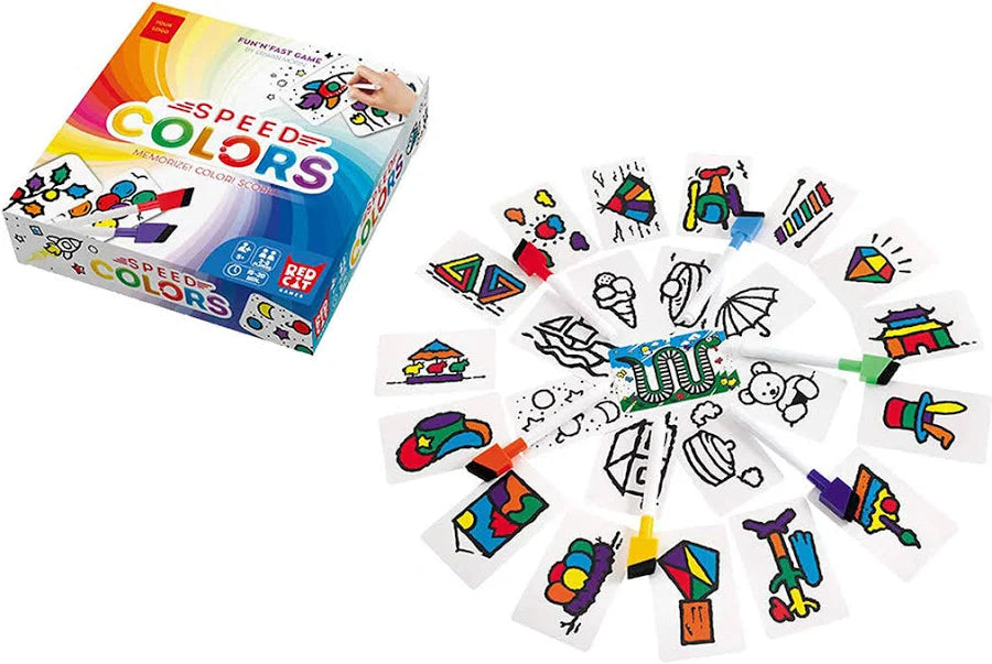 Speed Colors Game