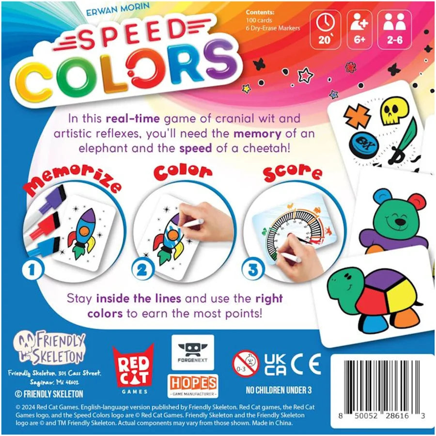 Speed Colors Game