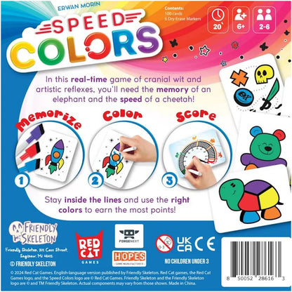 Speed Colors Game