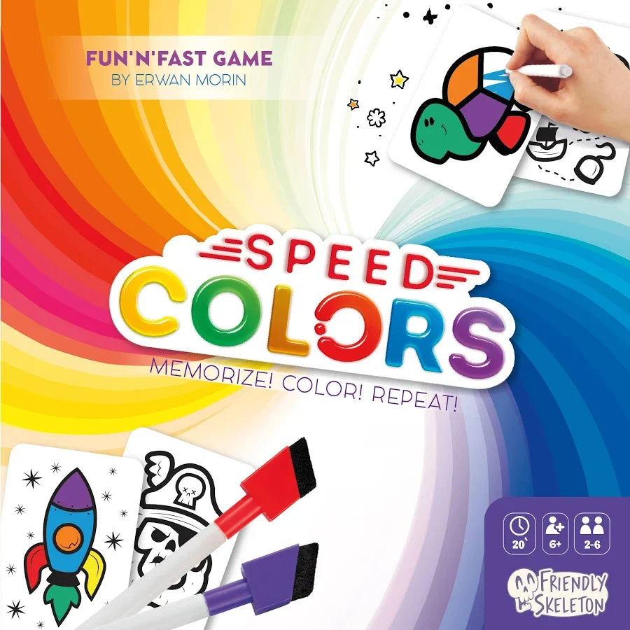 Speed Colors Game