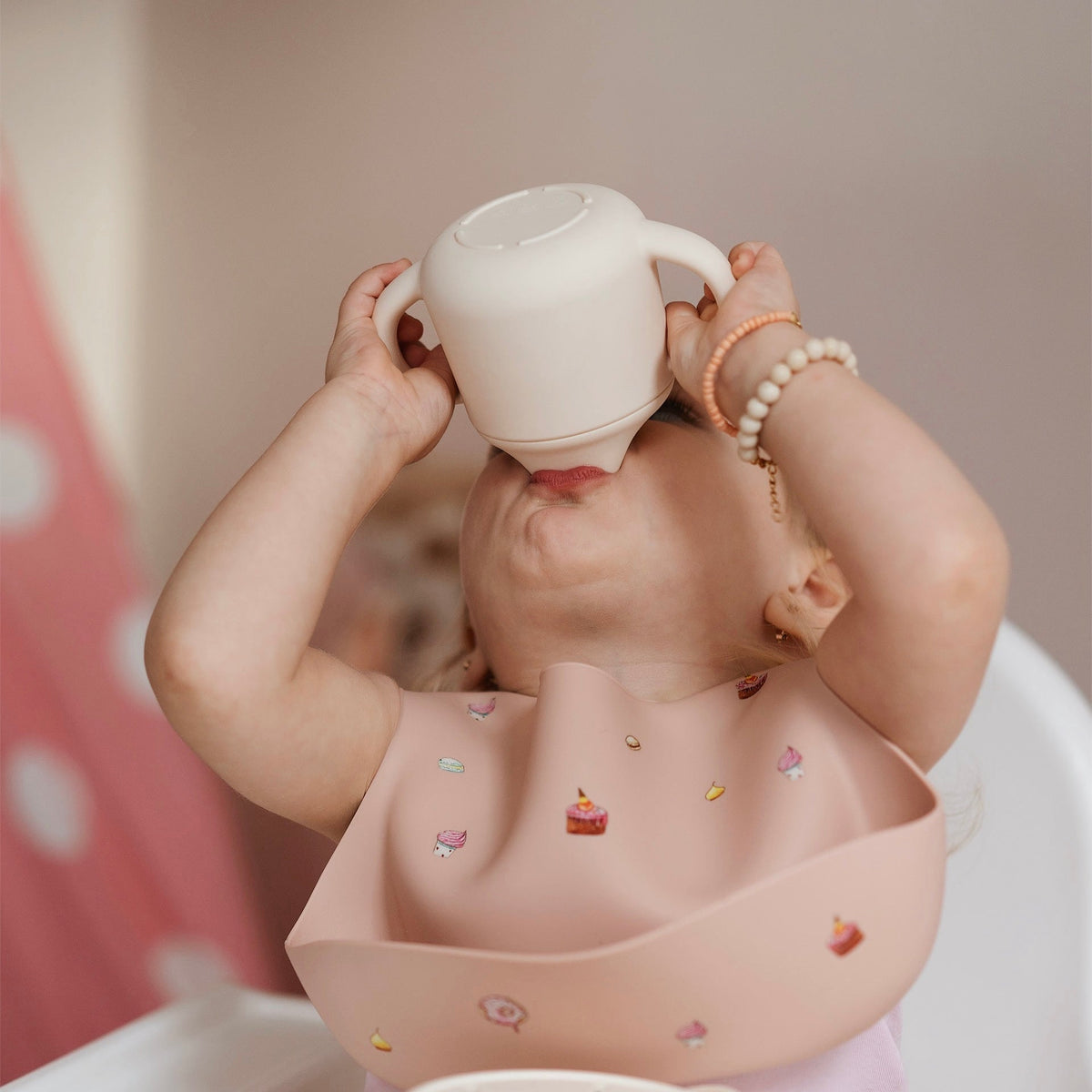 JBØRN 3-in-1 Drinking Cup | Baby Sippy Cup