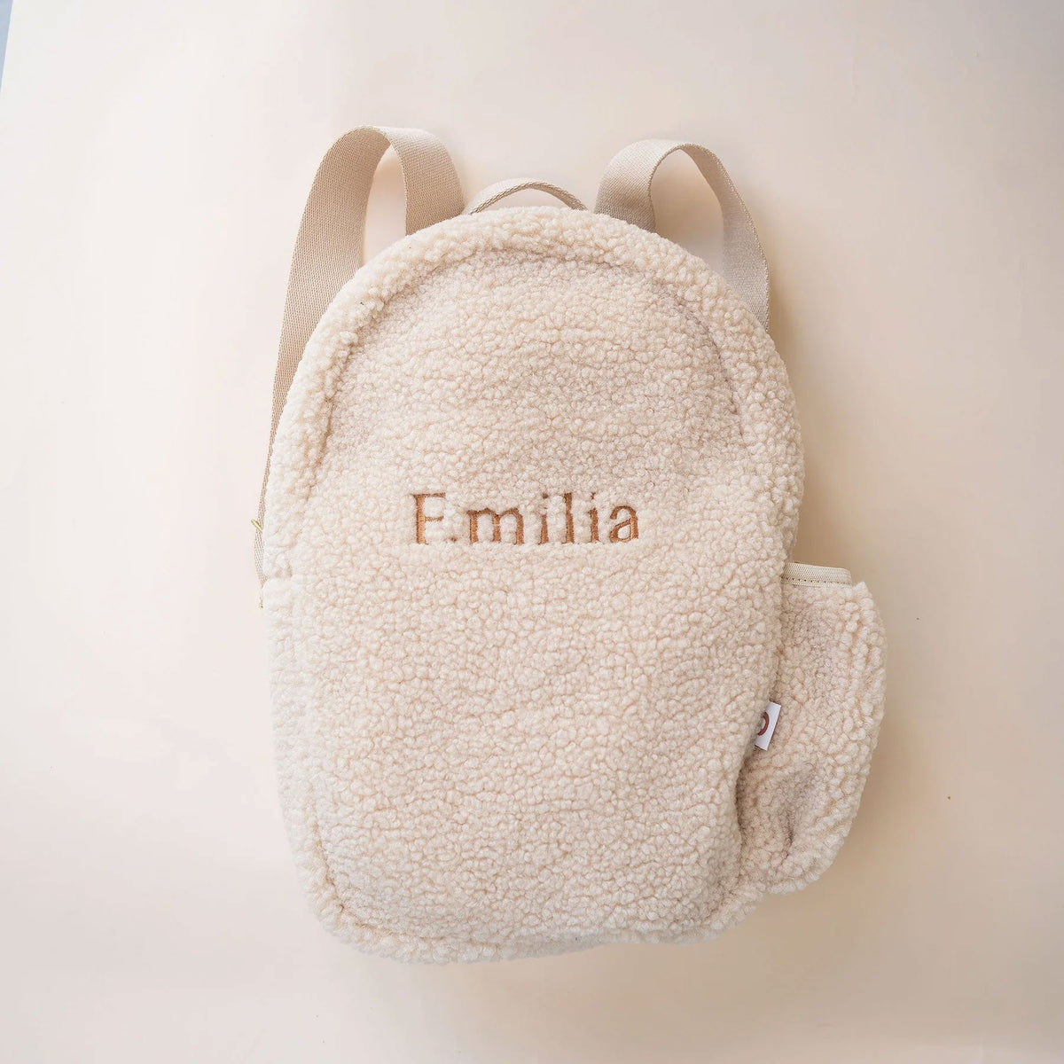 JBØRN Teddy Kids Backpack with Chest Strap