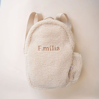 JBØRN Teddy Kids Backpack with Chest Strap