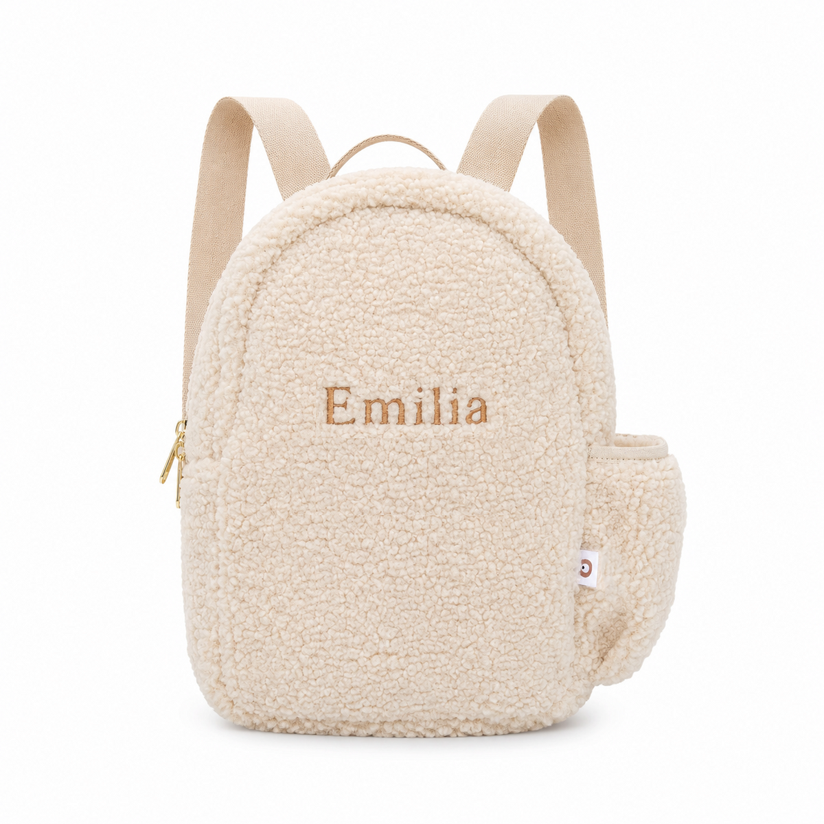 JBØRN Teddy Kids Backpack with Chest Strap