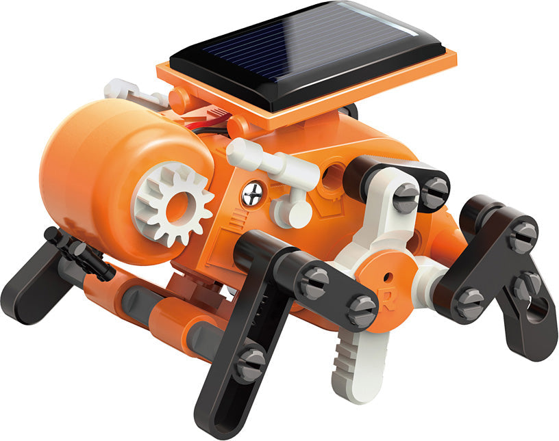 SolarBots: 8-in-1 Solar Robot Kit
