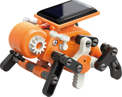 SolarBots: 8-in-1 Solar Robot Kit