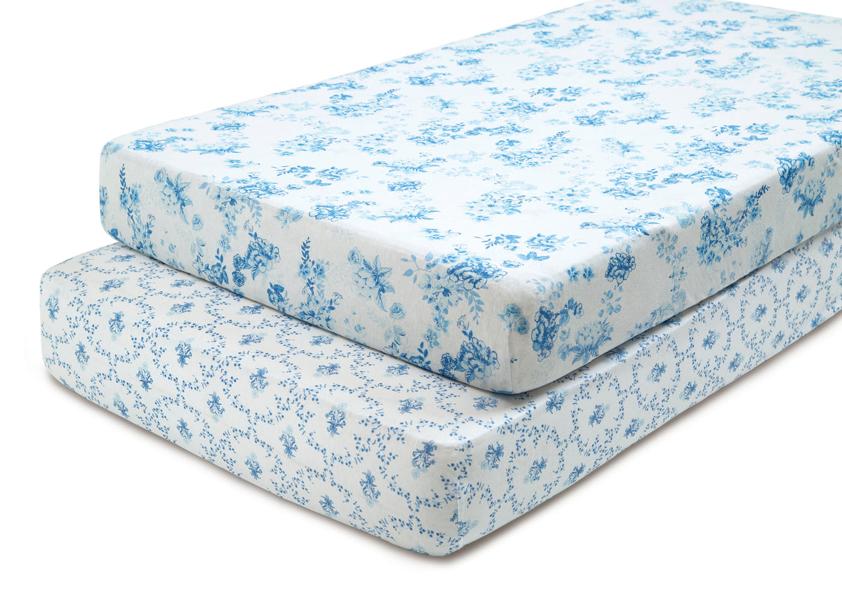 Sea Life Fitted Crib Sheets - 2 Pack