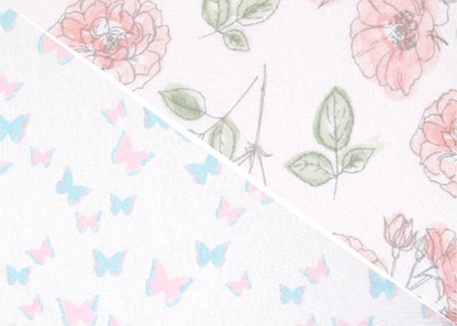 Garden Party Fitted Crib Sheets - 2 Pack