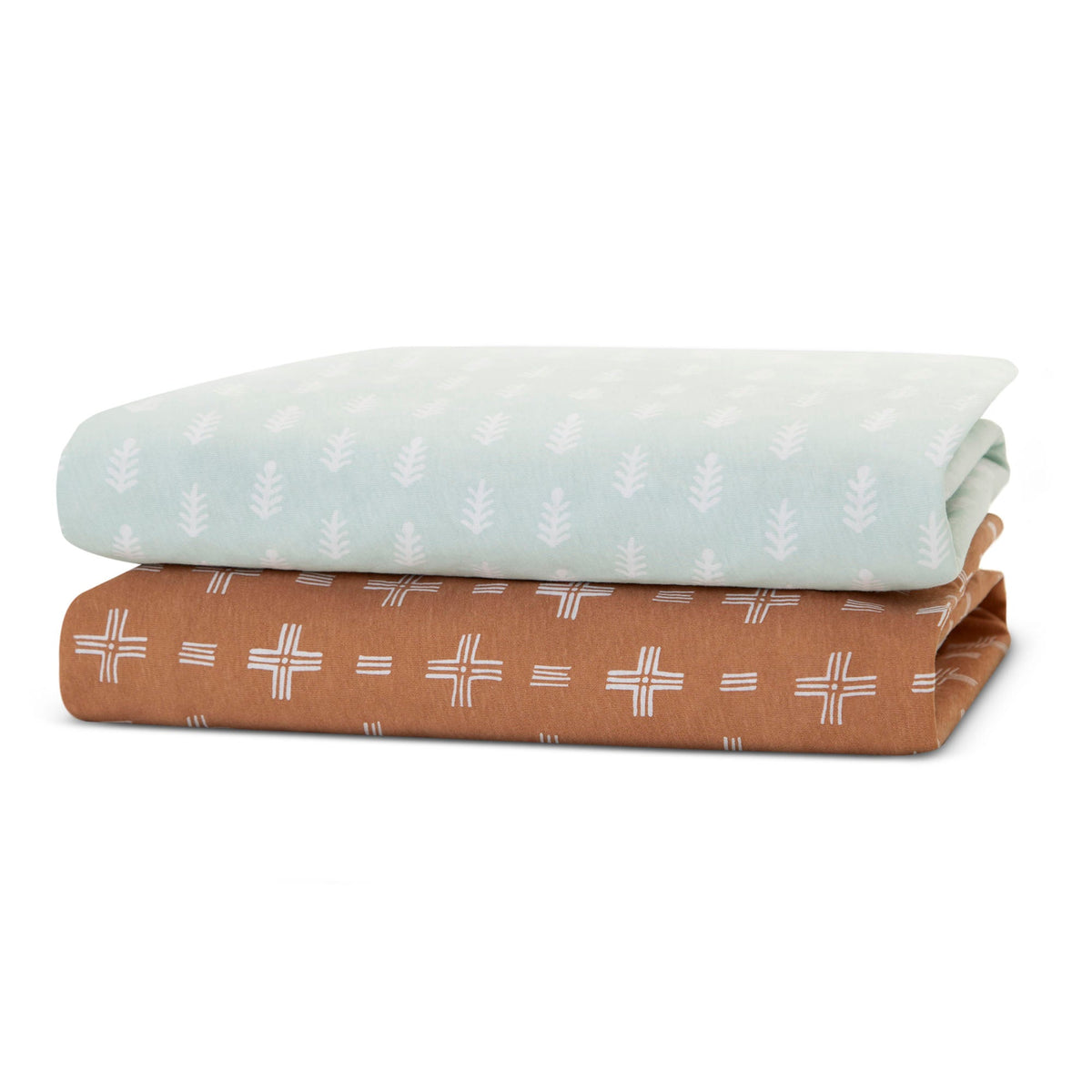 Sea Life Fitted Crib Sheets - 2 Pack