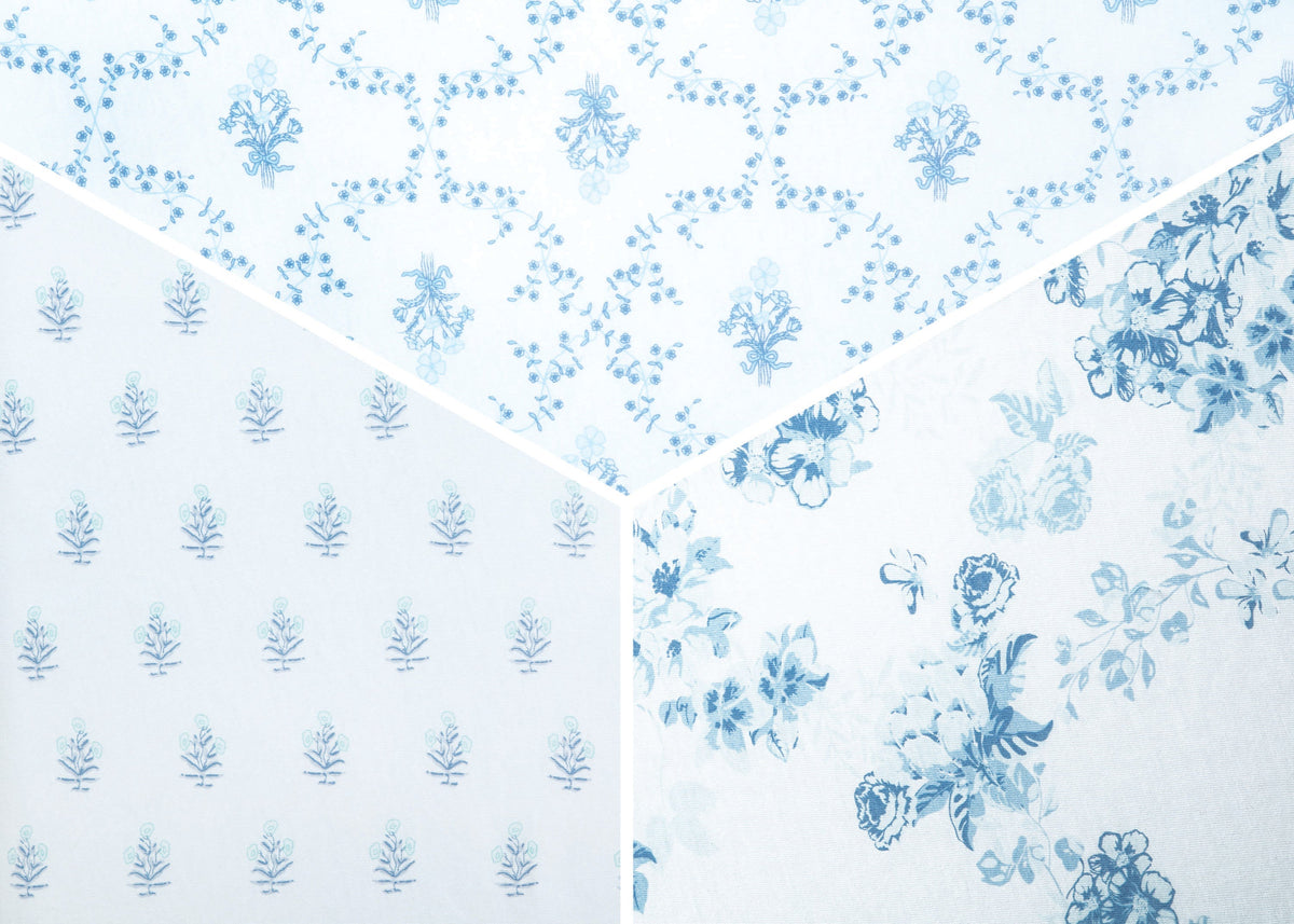 100% Organic Cotton Fitted Crib Sheets - 3 Pack