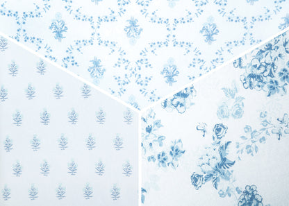 100% Organic Cotton Fitted Crib Sheets - 3 Pack