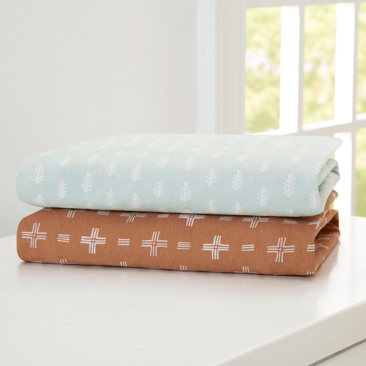 Sea Life Fitted Crib Sheets - 2 Pack