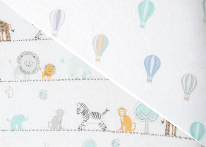 Whimsical Dreams Fitted Crib Sheets - 2 Pack