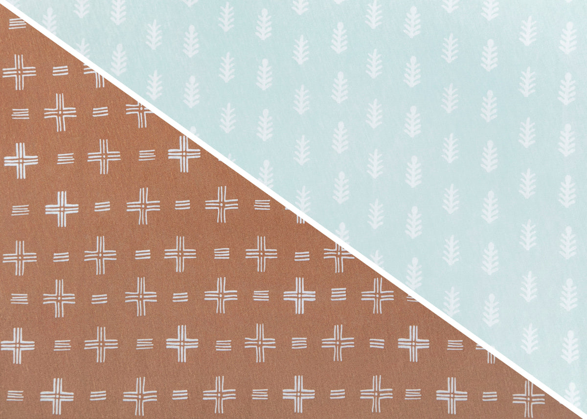 Sea Life Fitted Crib Sheets - 2 Pack