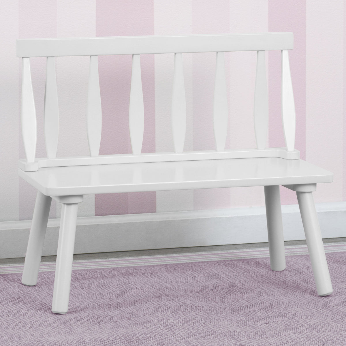 Kids Wooden Windsor Bench