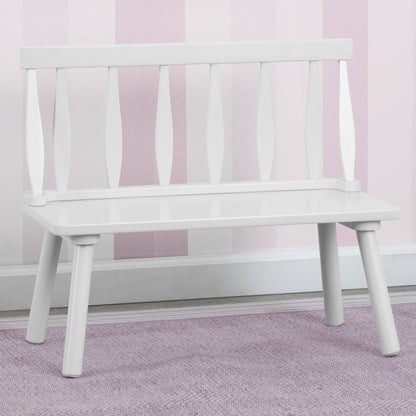 Kids Wooden Windsor Bench